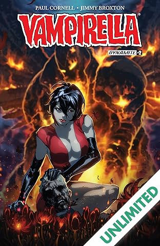 Vampirella (2017) #2